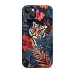 Jungle Tiger Phone case for iPhone