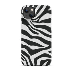 Zebra Skin Phone case for iPhone