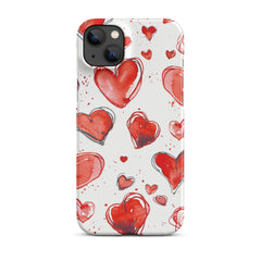 Hearts Phone case for iPhone