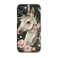 Cute horse Phone case for iPhone