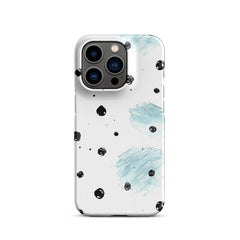 Border Polka Dot Phone case for iPhone
