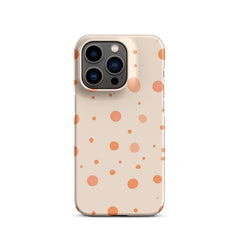 Peach Phone case for iPhone