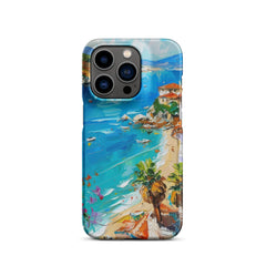 Mediterranean Beach Phone case for iPhone