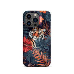 Jungle Tiger Phone case for iPhone