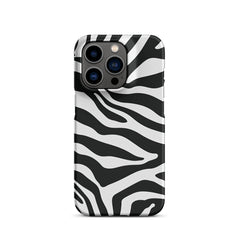 Zebra Skin Phone case for iPhone