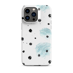 Border Polka Dot Phone case for iPhone