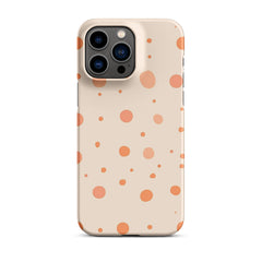 Peach Phone case for iPhone