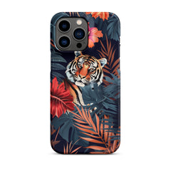 Jungle Tiger Phone case for iPhone