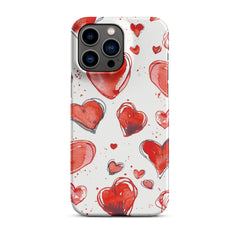 Hearts Phone case for iPhone