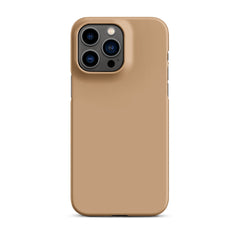 Light Brown Phone case for iPhone