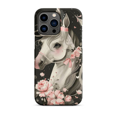 Cute horse Phone case for iPhone