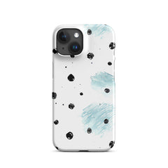 Border Polka Dot Phone case for iPhone