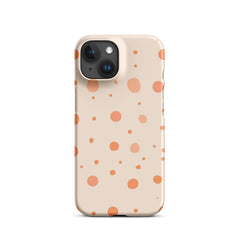 Peach Phone case for iPhone