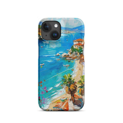 Mediterranean Beach Phone case for iPhone