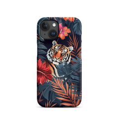 Jungle Tiger Phone case for iPhone
