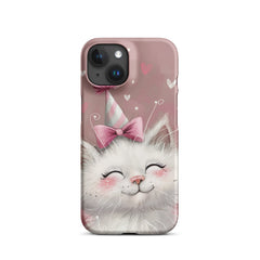 Cute Cat Phone case for iPhone