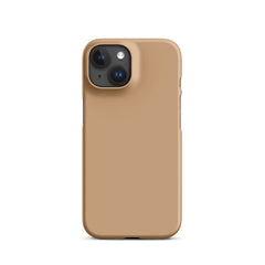 Light Brown Phone case for iPhone