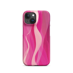 Fuchsia Phone case for iPhone