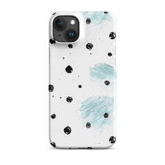 Border Polka Dot Phone case for iPhone