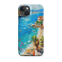 Mediterranean Beach Phone case for iPhone
