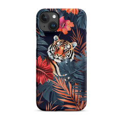 Jungle Tiger Phone case for iPhone