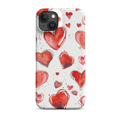 Hearts Phone case for iPhone