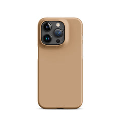 Light Brown Phone case for iPhone