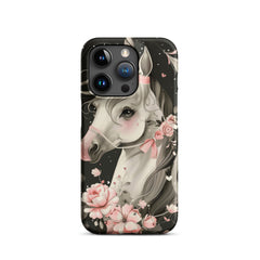 Cute horse Phone case for iPhone