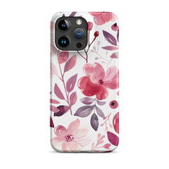 Lilac Tones Phone case for iPhone