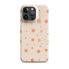 Peach Phone case for iPhone