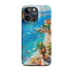 Mediterranean Beach Phone case for iPhone