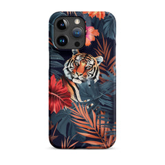 Jungle Tiger Phone case for iPhone