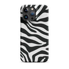 Zebra Skin Phone case for iPhone