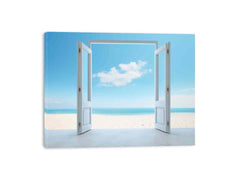 Window To Phuket Canvas Art Print