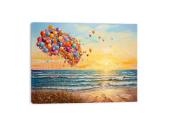Shore Of Dreams Canvas Art Print