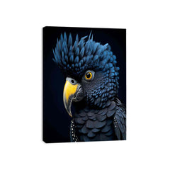 Cockatoo Bird Canvas Art Print