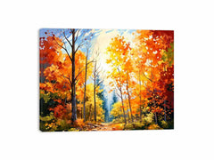 Sunny Maple Tree Canvas Art Print