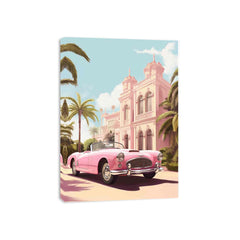 Vintage Car Canvas Art Print