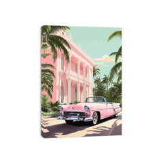 My Vintage Car Canvas Art Print