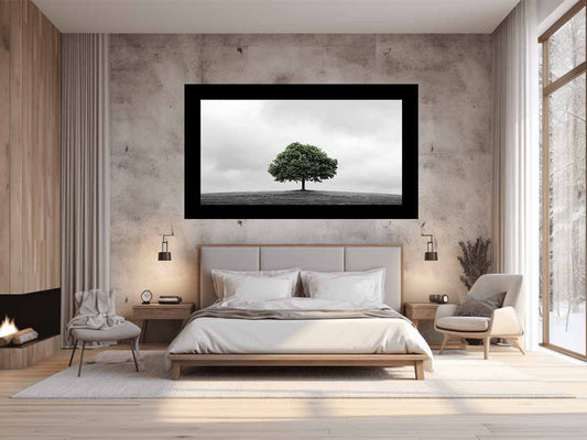 Green Tree Canvas Art Print