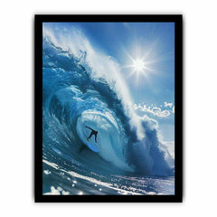 Surfer  Canvas Art Print