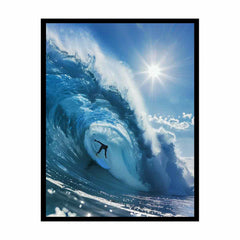 Surfer  Canvas Art Print