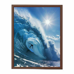 Surfer  Canvas Art Print