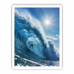 Surfer  Canvas Art Print