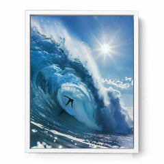 Surfer  Canvas Art Print