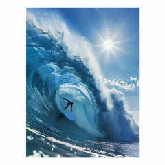 Surfer  Canvas Art Print