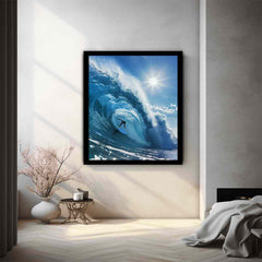 Surfer  Canvas Art Print
