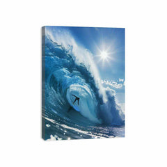 Surfer  Canvas Art Print