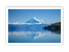 Snow landsacpe  Canvas Art Print