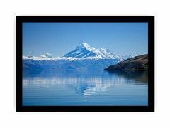 Snow landsacpe  Canvas Art Print